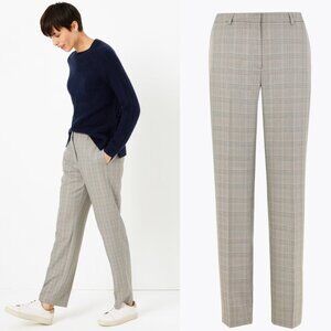 Marks & Spencer M&S Collection Checked Trousers